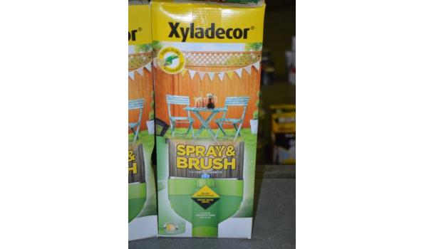 2 verfspuiten XYLADECOR Spray & braush